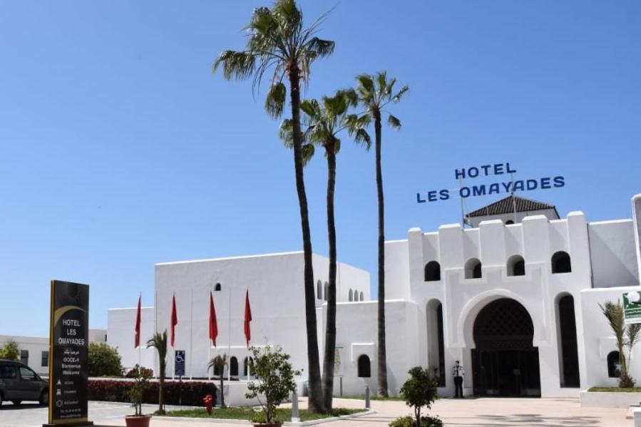 Hotel Les Omayades Агадир Екстериор снимка