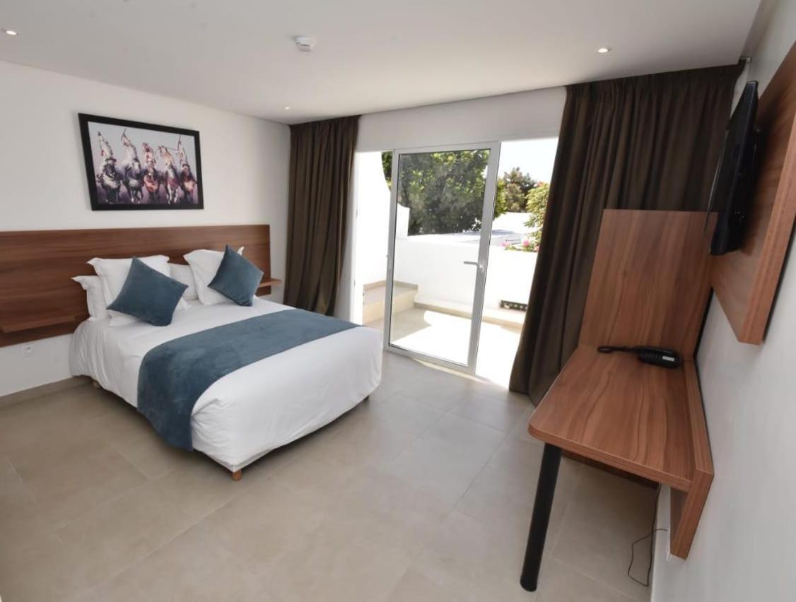 Hotel Les Omayades Агадир Екстериор снимка