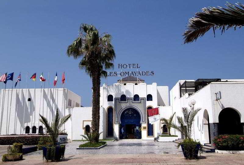 Hotel Les Omayades Агадир Екстериор снимка