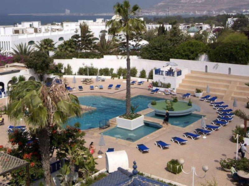 Hotel Les Omayades Агадир Екстериор снимка