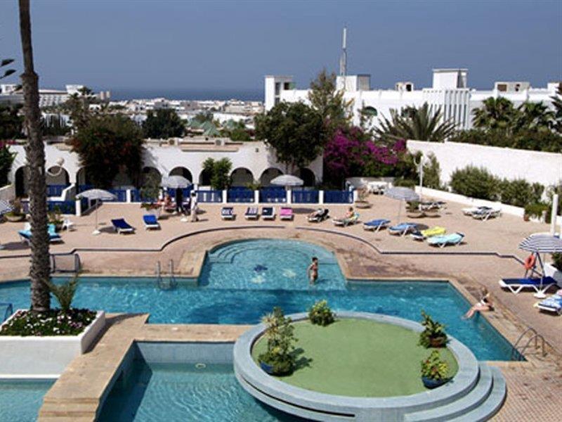 Hotel Les Omayades Агадир Екстериор снимка