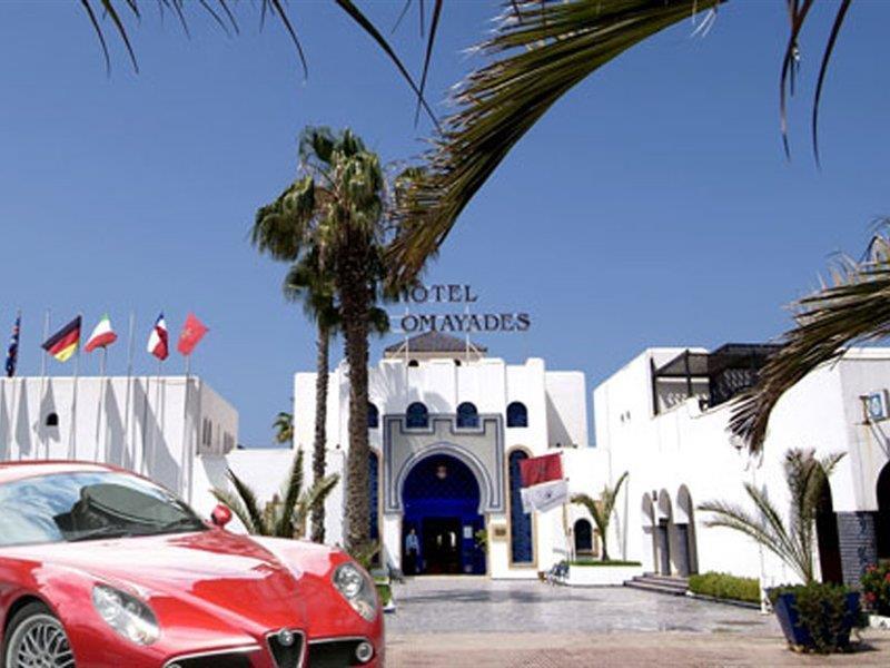 Hotel Les Omayades Агадир Екстериор снимка