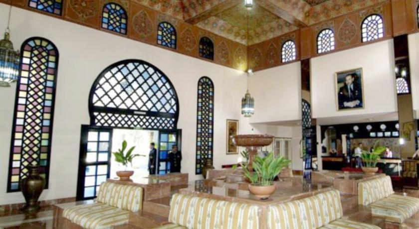 Hotel Les Omayades Агадир Екстериор снимка