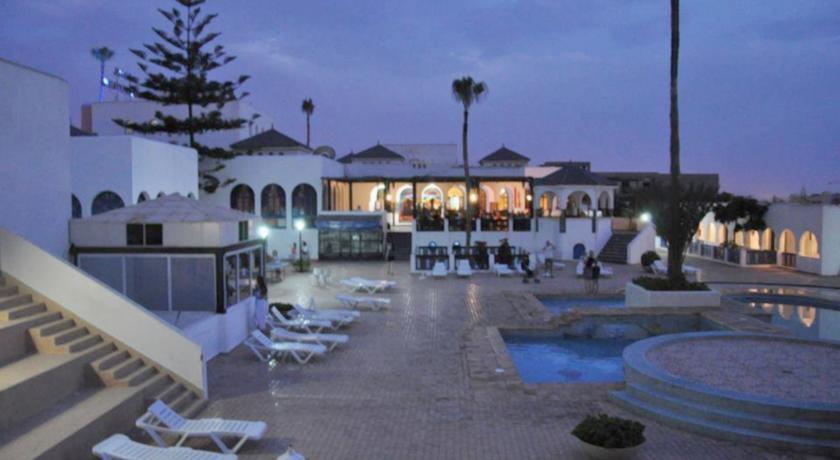 Hotel Les Omayades Агадир Екстериор снимка