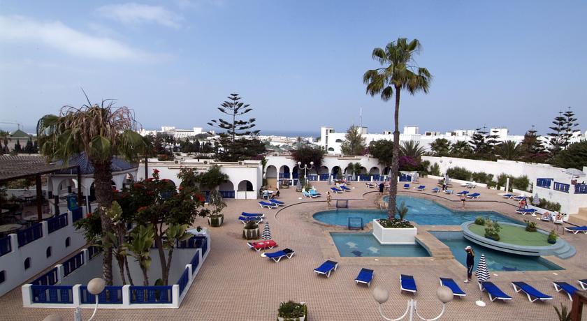 Hotel Les Omayades Агадир Екстериор снимка