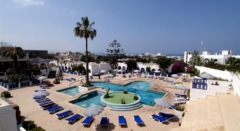 Hotel Les Omayades Агадир Екстериор снимка