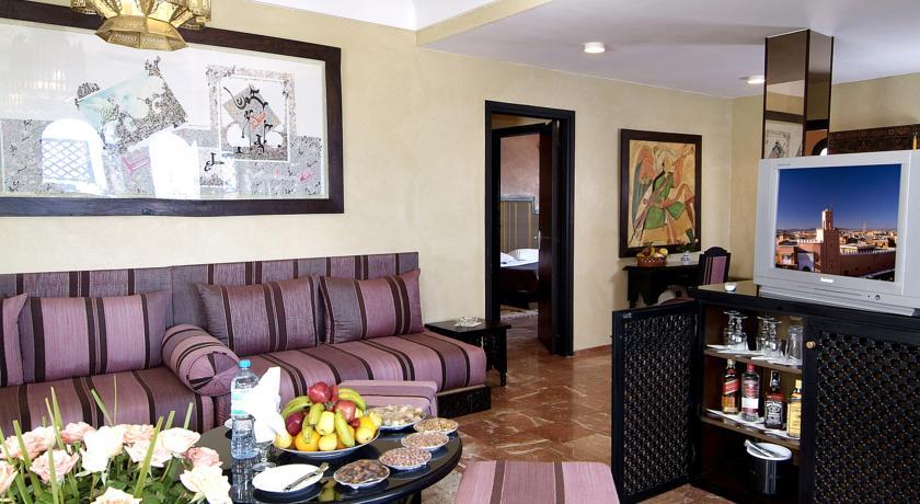 Hotel Les Omayades Агадир Екстериор снимка