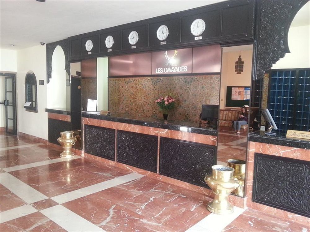 Hotel Les Omayades Агадир Екстериор снимка
