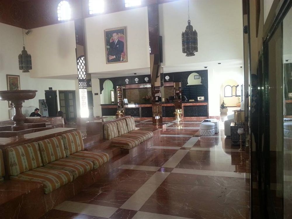 Hotel Les Omayades Агадир Екстериор снимка