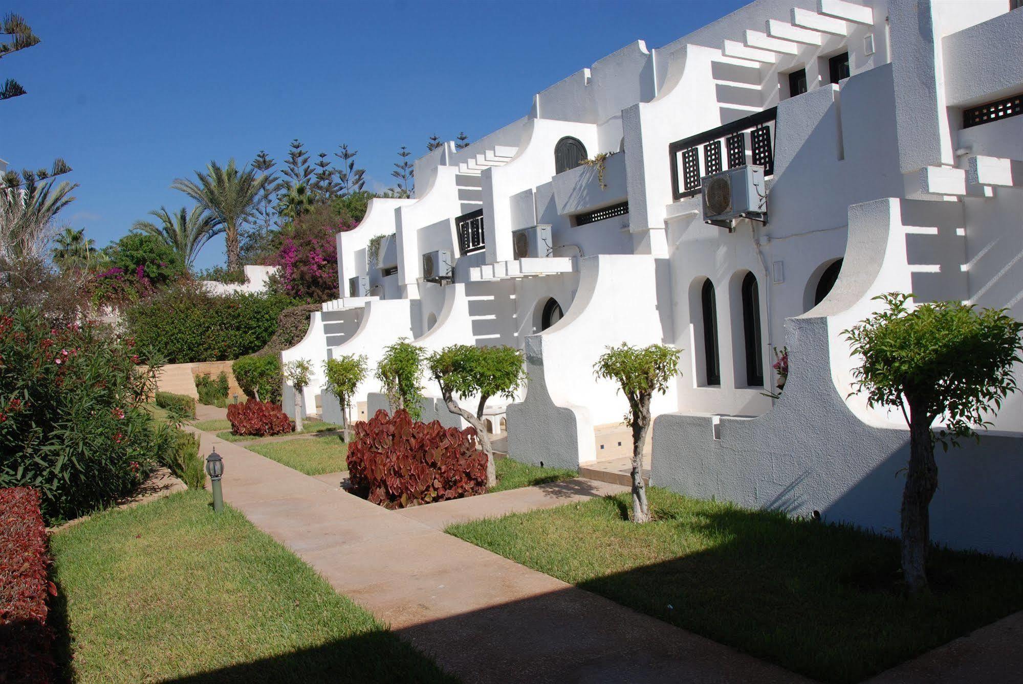 Hotel Les Omayades Агадир Екстериор снимка