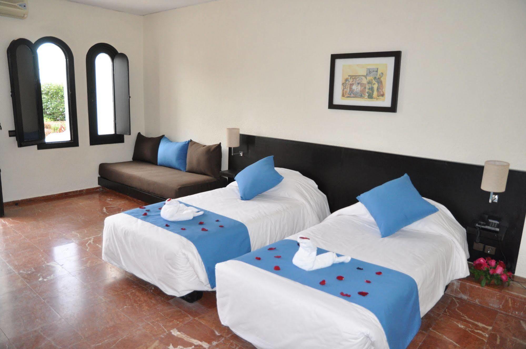 Hotel Les Omayades Агадир Екстериор снимка