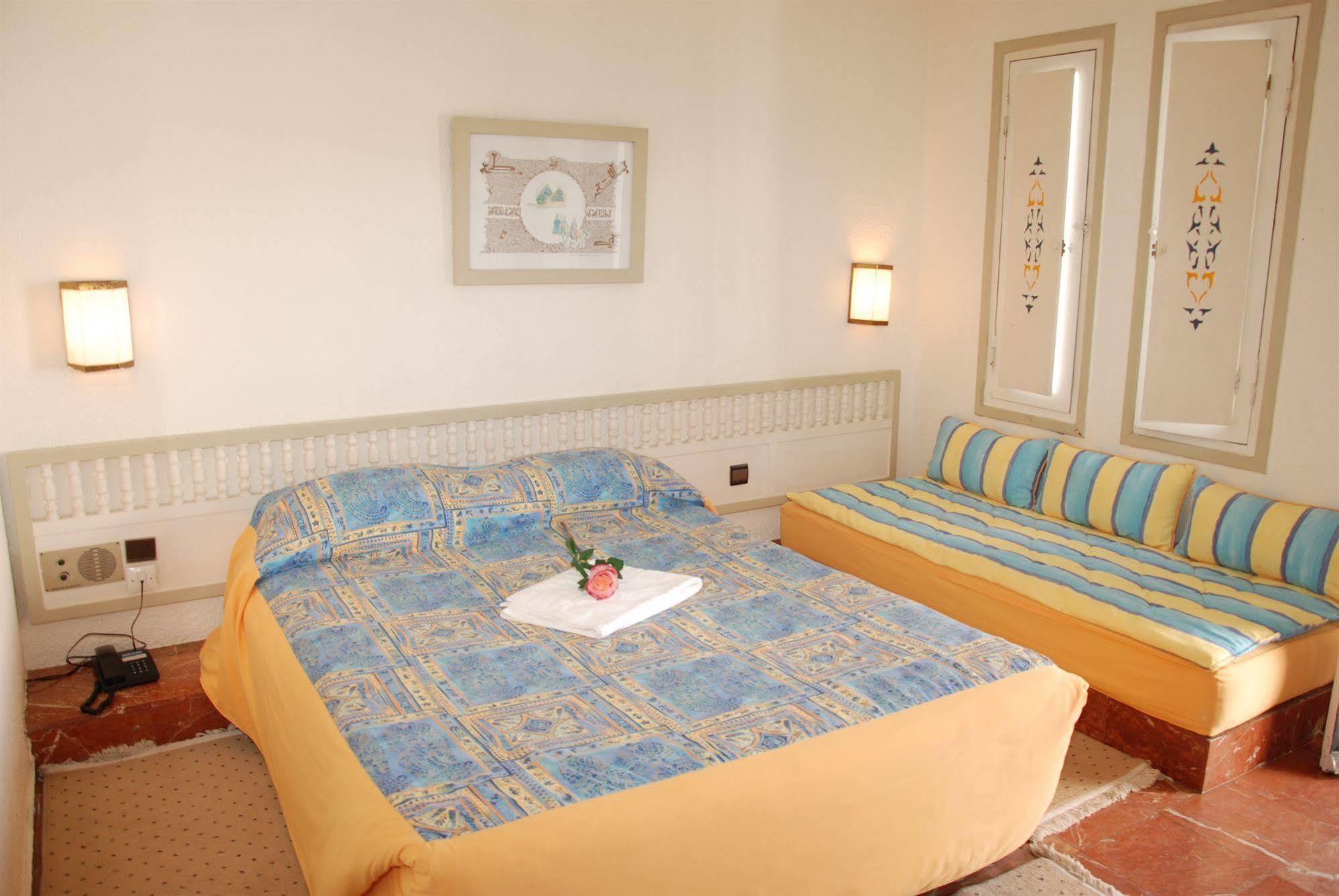 Hotel Les Omayades Агадир Екстериор снимка