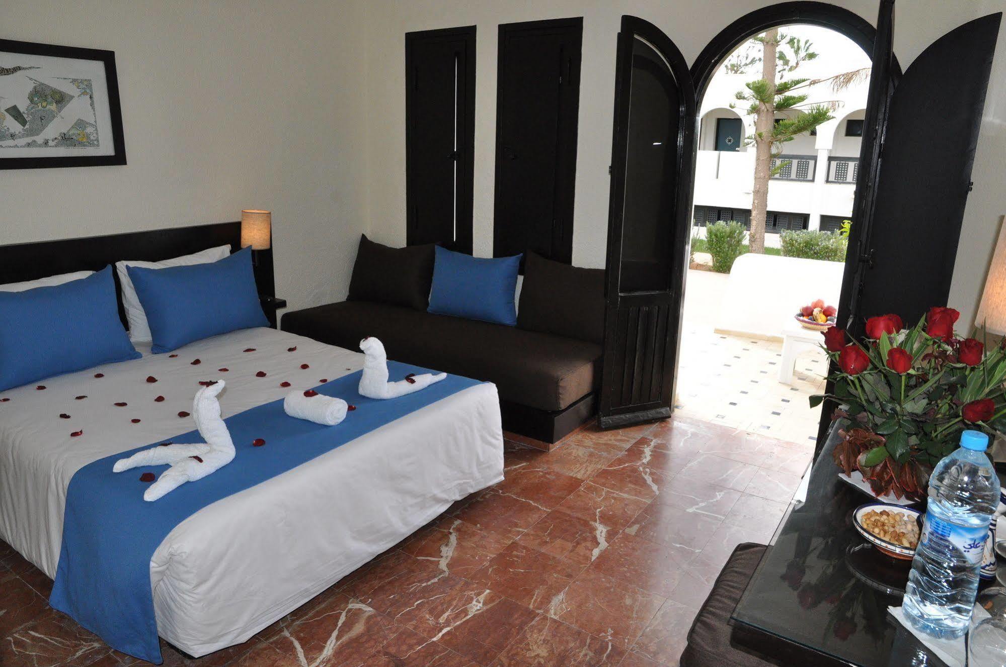 Hotel Les Omayades Агадир Екстериор снимка