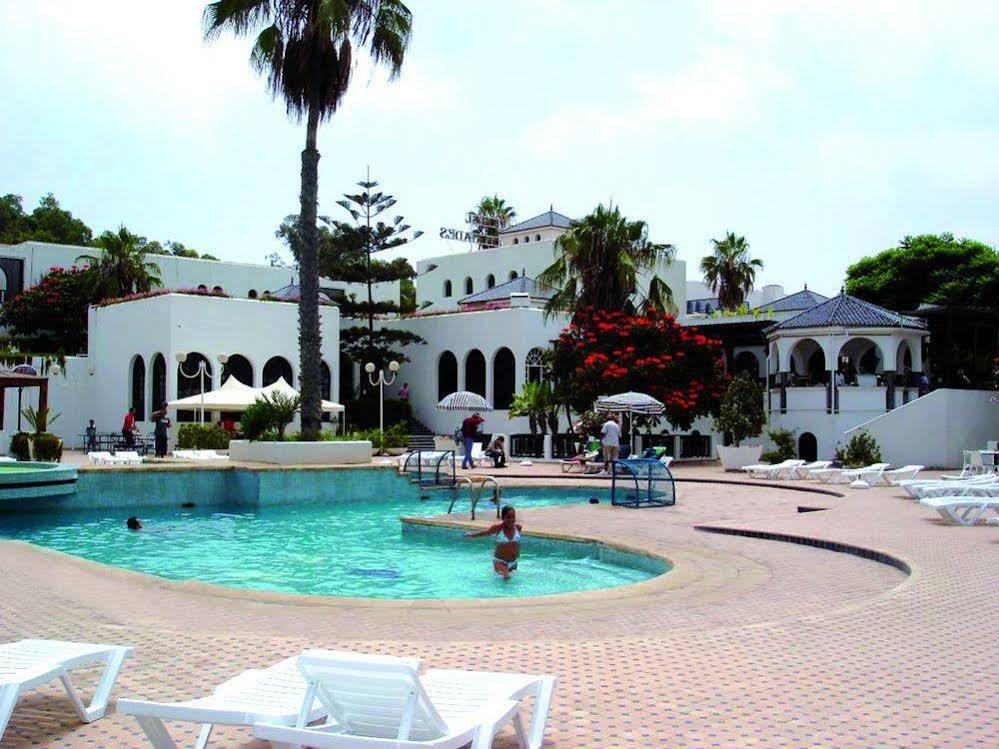 Hotel Les Omayades Агадир Екстериор снимка