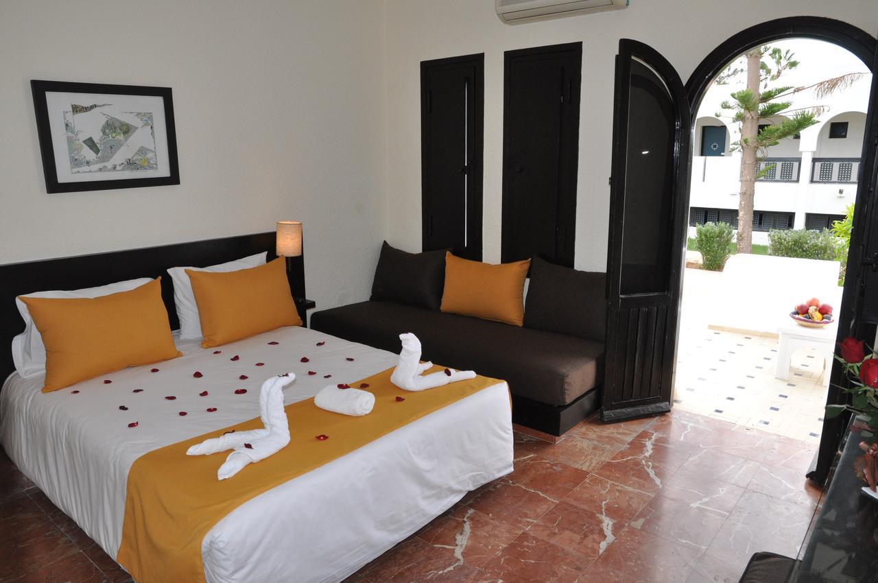 Hotel Les Omayades Агадир Екстериор снимка